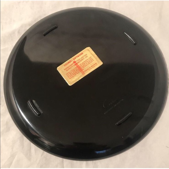 Couroc of Monterey “Red Oriole” Round Tray - Picture 2 of 2